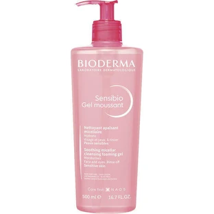 Гель для обличчя та очей BioDerma Sensibio 500 мл