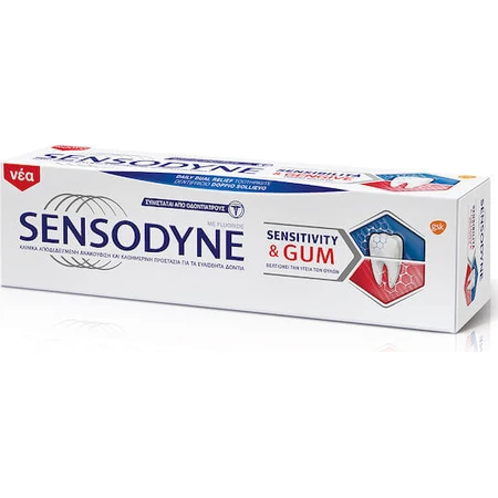 Sensodyne Sensitivity & Gum Зубная паста для чувствительных зубов и гингивита 75 мл: цены и характеристики