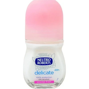 Дезодорант Neutro Roberts Delicate Powder Fresh Дезодорант 48 год в рулоні 50мл