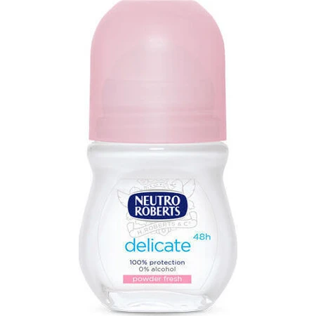 Дезодорант Neutro Roberts Delicate Powder Fresh Дезодорант 48 год в рулоні 50мл: ціни та характеристики