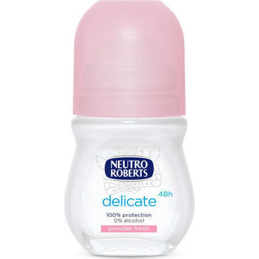 Дезодорант Neutro Roberts Delicate Powder Fresh Дезодорант 48 год в рулоні 50мл: ціни та характеристики