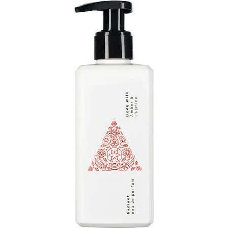 Зволожуючий лосьйон для тіла Radiant Glow Botanical Amber & Jasmine з ароматом жасмину 250 мл: ціни та характеристики