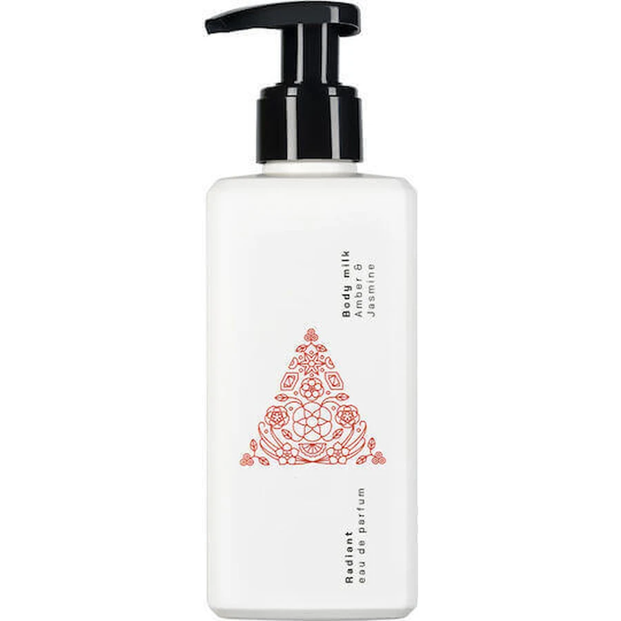 Зволожуючий лосьйон для тіла Radiant Glow Botanical Amber & Jasmine з ароматом жасмину 250 мл: ціни та характеристики