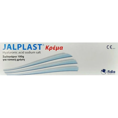 Jalplast Гіалуронова кислота з натрієвою сіллю крем для загоєння та опіків 100гр: ціни та характеристики