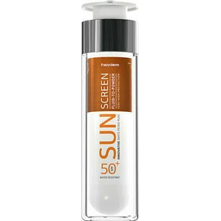Frezyderm Sun Screen Fluid-to-Powder Солнцезащитный лосьон для лица SPF50 50 мл