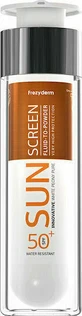 Сонцезахисний лосьйон для обличчя Frezyderm Sun Screen Fluid-to-Powder SPF50 50 мл