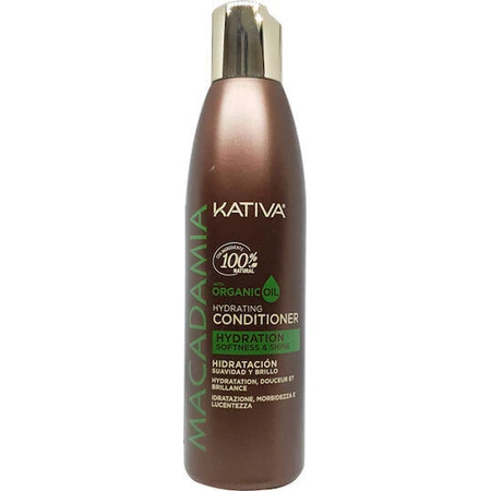 Kativa Hydration Увлажняющий кондиционер для сухих волос 250 мл: цены и характеристики