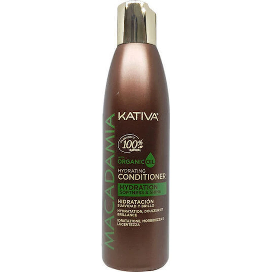 Kativa Hydration Увлажняющий кондиционер для сухих волос 250 мл: цены и характеристики