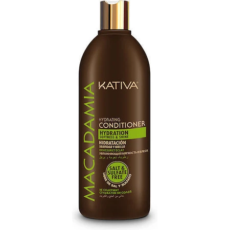Kativa Hydration Увлажняющий кондиционер для сухих волос 250 мл: цены и характеристики