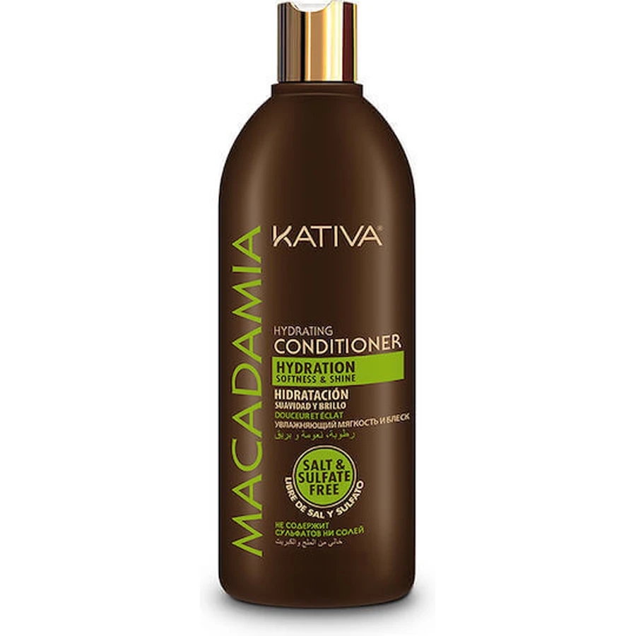 Kativa Hydration Увлажняющий кондиционер для сухих волос 250 мл: цены и характеристики