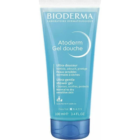 Bioderma Atoderm Gentle Dry Sensitive Skin Гель для тела 100 мл: цены и характеристики