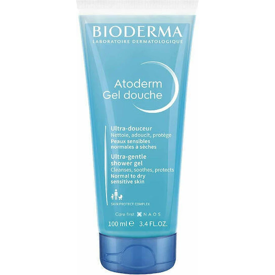 Bioderma Atoderm Gentle Dry Sensitive Skin Гель для тела 100 мл: цены и характеристики