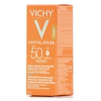 Vichy BB матуючий водостійкий сонцезахисний крем для обличчя SPF50 з пігментом для сухого дотику 50 мл: ціни та характеристики