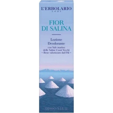 Дезодорант-лосьйон-спрей L' Erbolario Fior Di Salina Дезодорант-спрей без алюмінію 100 мл: ціни та характеристики