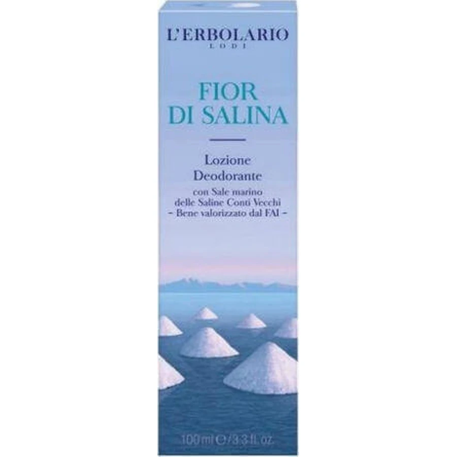 Дезодорант-лосьйон-спрей L' Erbolario Fior Di Salina Дезодорант-спрей без алюмінію 100 мл: ціни та характеристики