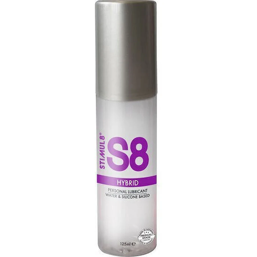 Stimul8 S8 Hybrid Lubricant Вагінальний лубрикант 125мл: ціни та характеристики
