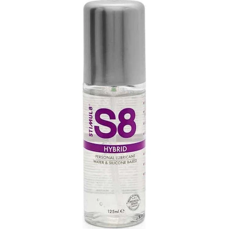 Stimul8 S8 Hybrid Lubricant Вагінальний лубрикант 125мл: ціни та характеристики