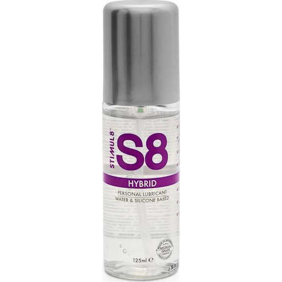 Stimul8 S8 Hybrid Lubricant Вагінальний лубрикант 125мл: ціни та характеристики