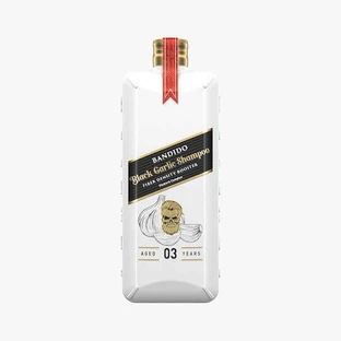 Шампунь для волос Bandido Golden Collection Black Garlic от выпадения волос для всех типов волос 350 мл