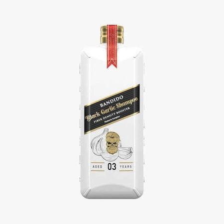 Шампунь для волос Bandido Golden Collection Black Garlic от выпадения волос для всех типов волос 350 мл: цены и характеристики