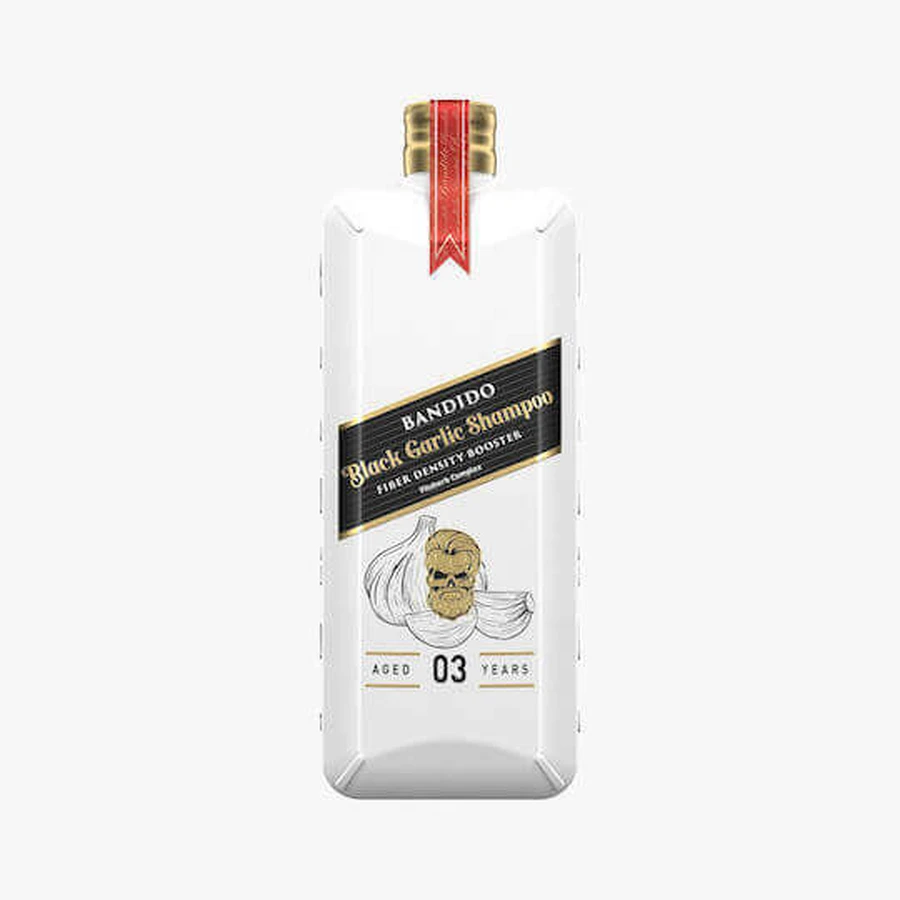 Шампунь для волос Bandido Golden Collection Black Garlic от выпадения волос для всех типов волос 350 мл: цены и характеристики