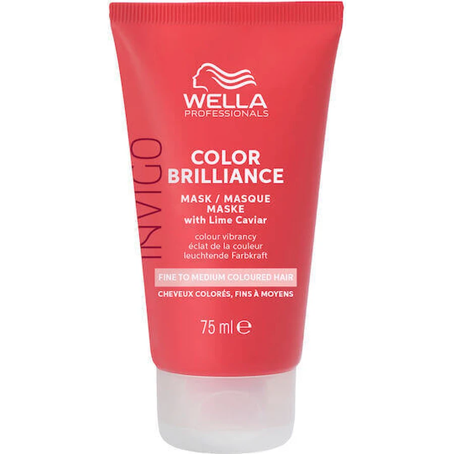 Маска для волосся Wella Invigo Colour Brilliance, що зберігає колір, 75 мл: ціни та характеристики