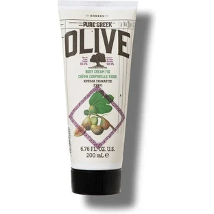 Зволожуючий крем для тіла Korres Pure Greek Olive Fig Зволожуючий крем для тіла 200мл
