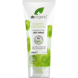 Dr.Organic Organic Calendula Skin Lotion Зволожуючий лосьйон для тіла для всіх типів шкіри 200мл