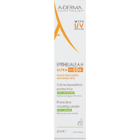 A-Derma Epitheliale A.H Ulta Регенерирующий крем для тела с гиалуроновой кислотой для нормальной и чувствительной кожи 40 мл: цены и характеристики