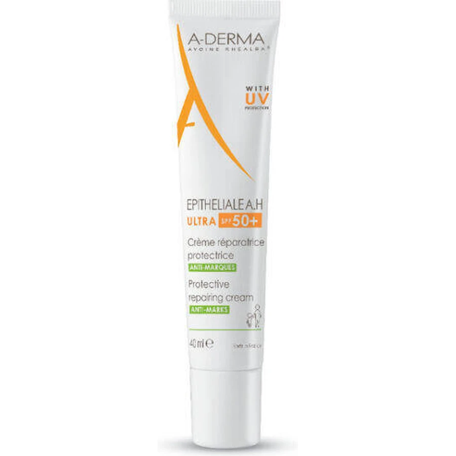 A-Derma Epitheliale A.H Ulta Регенерирующий крем для тела с гиалуроновой кислотой для нормальной и чувствительной кожи 40 мл: цены и характеристики