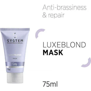 System Professional Luxeblond Маска для волос, сохраняющая цвет 75 мл