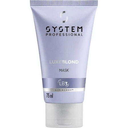 System Professional Luxeblond Маска для волос, сохраняющая цвет 75 мл: цены и характеристики