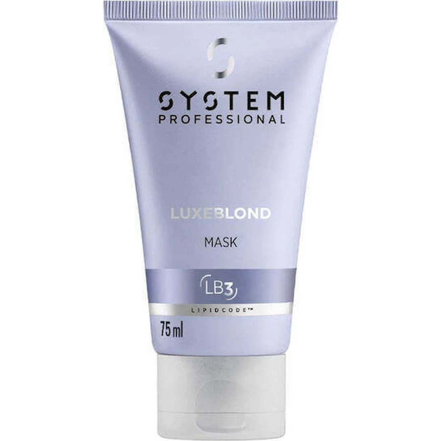 System Professional Luxeblond Маска для волос, сохраняющая цвет 75 мл: цены и характеристики
