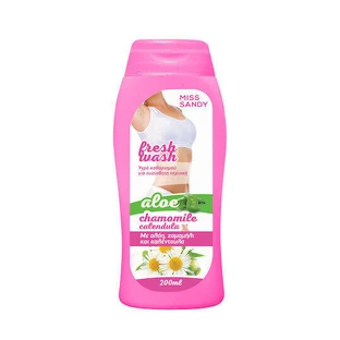 Пінка для вмивання Miss Sandy Fresh Wash Aloe Chamomile Алое Ромашка Календула 200мл
