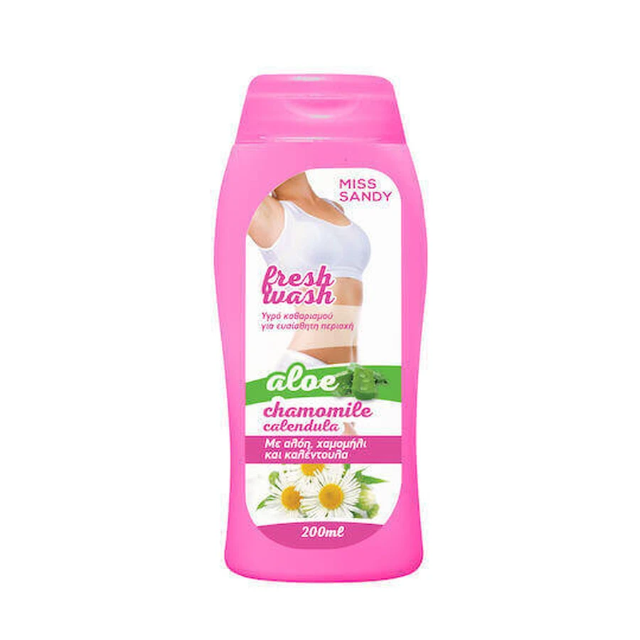 Пінка для вмивання Miss Sandy Fresh Wash Aloe Chamomile Алое Ромашка Календула 200мл: ціни та характеристики
