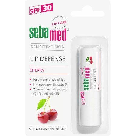 Себамед Защита SPF30 Вишневый бальзам для губ SPF30 4,8гр: цены и характеристики