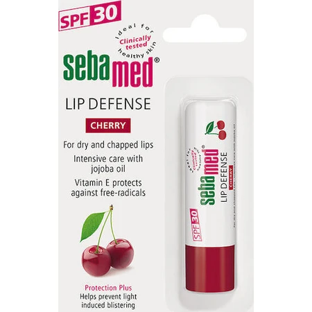 Себамед Защита SPF30 Вишневый бальзам для губ SPF30 4,8гр: цены и характеристики