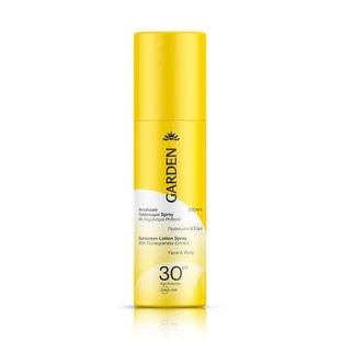 Garden Солнцезащитный лосьон для лица и тела SPF30 спрей 200 мл