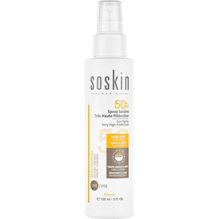 Soskin Sun Guard Milky Водостійкий сонцезахисний крем-міст для обличчя та тіла (SPF)50 150 мл