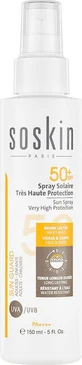 Soskin Sun Guard Milky Водостійкий сонцезахисний крем-міст для обличчя та тіла (SPF)50 150 мл