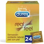 Durex Prezervative Real Feel Latex Free 24pcs: цены и характеристики