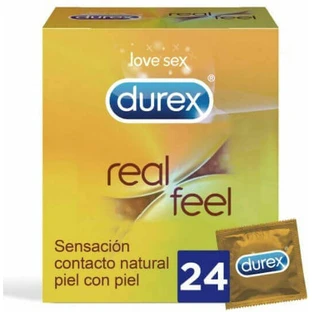 Durex Prezervative Real Feel Latex Free 24pcs