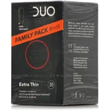 Duo Пресервант екстра тонкий сімейна упаковка 30шт