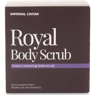 Скраб для схуднення Natura Siberica Fresh Siberica Spa Imperial Caviar Scrub Скраб для тіла для схуднення 400 мл