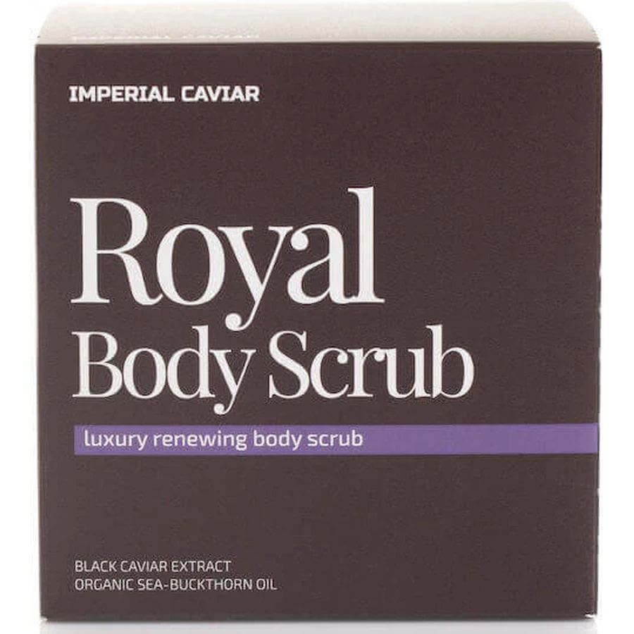 Скраб для схуднення Natura Siberica Fresh Siberica Spa Imperial Caviar Scrub Скраб для тіла для схуднення 400 мл: ціни та характеристики