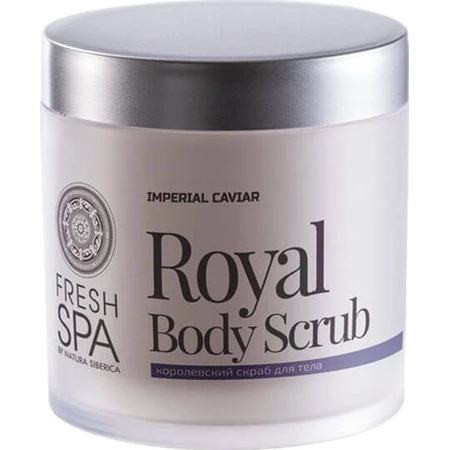 Скраб для схуднення Natura Siberica Fresh Siberica Spa Imperial Caviar Scrub Скраб для тіла для схуднення 400 мл: ціни та характеристики