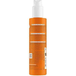 Водостійкий дитячий сонцезахисний крем-спрей Eau Thermale Avene SPF50 200 мл