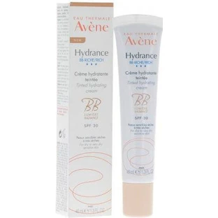 Eau Thermale Avène Hydrance BB Багата денна емульсія для обличчя з SPF30 для зволоження та усунення недоліків 40мл