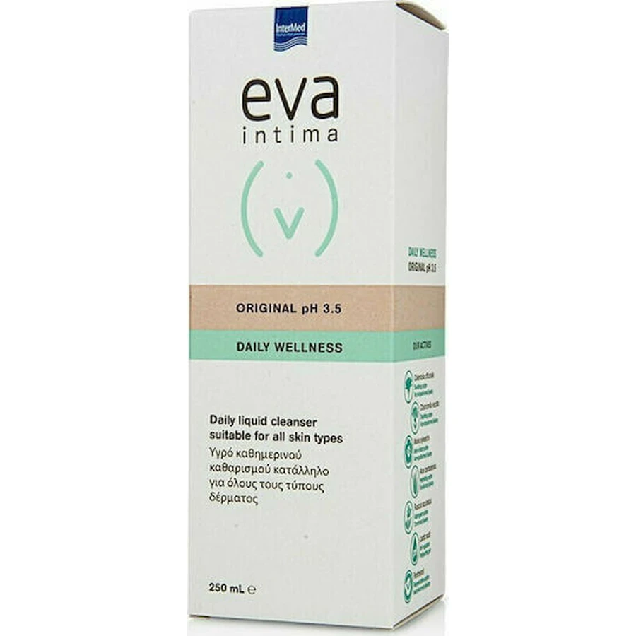 InterMed Eva Intima Intima Original pH 3.5 Рідина 250мл: ціни та характеристики