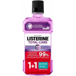 Ополіскувач для порожнини рота Listerine Total Care Щоденний захист 2х0мл